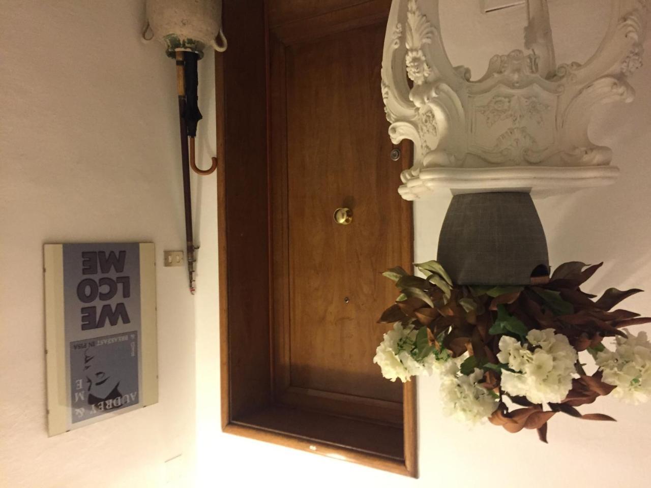 Bed and Breakfast Audrey & Me Pisa Exterior foto